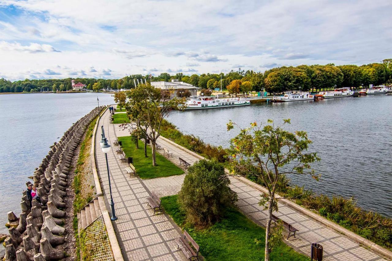 Apartament Nad Jeziorem Giżycko Kültér fotó